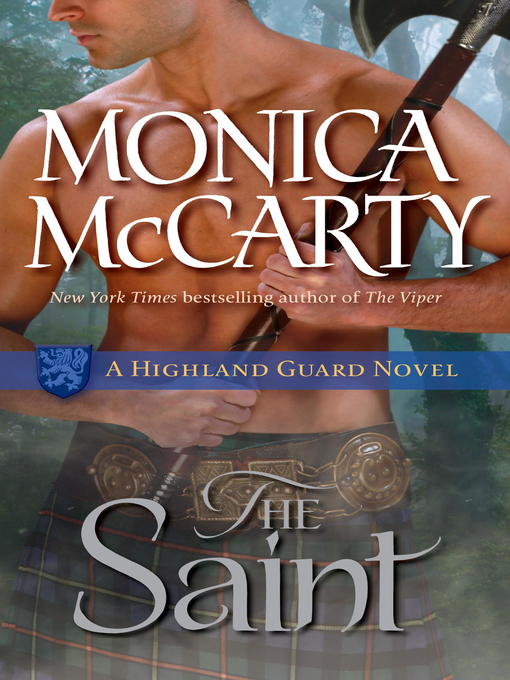 Title details for The Saint by Monica McCarty - Wait list